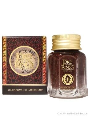 ⭐*NIB!* Warner Bros. | Lord of the Rings | Shadows of Mordor 28ml Fountain Ink